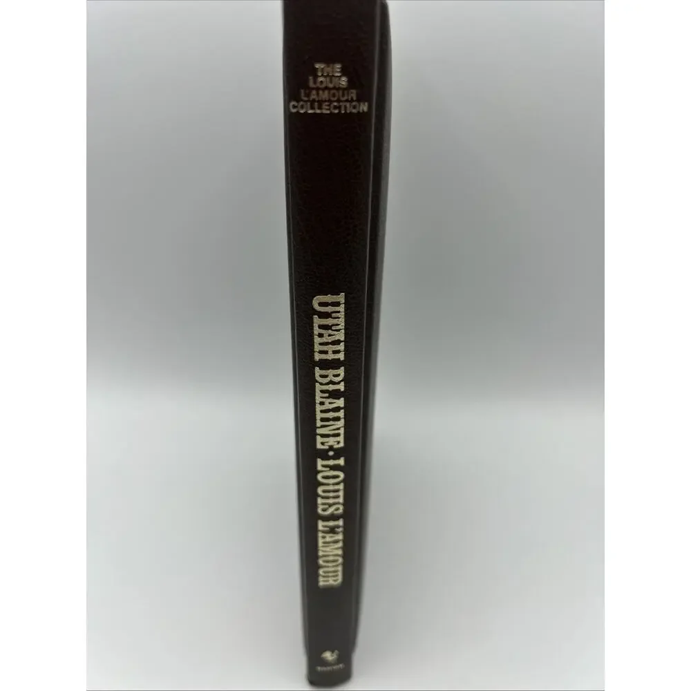 Utah Blaine By Louis L'Amour Leatherette